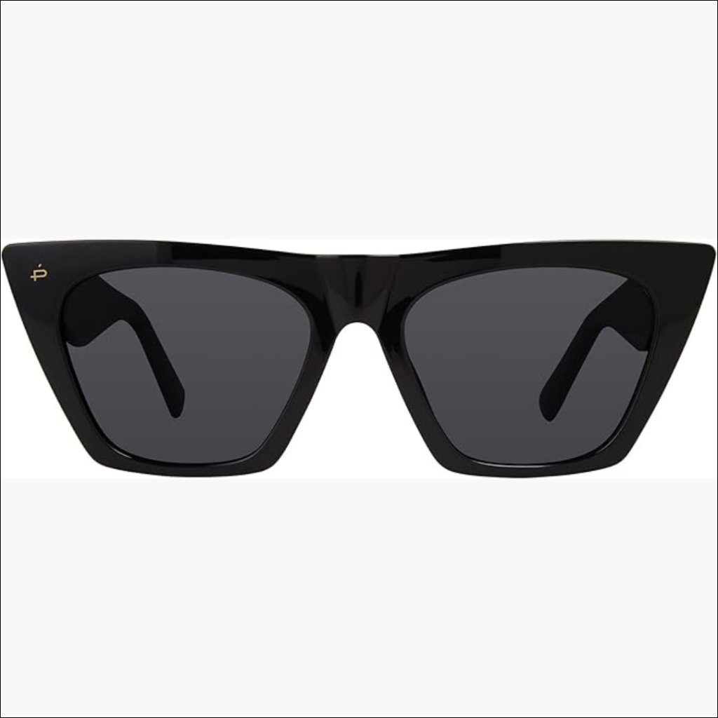 Tr90 Plastic Cat Eye Sunglasses With Polarized Lenses
